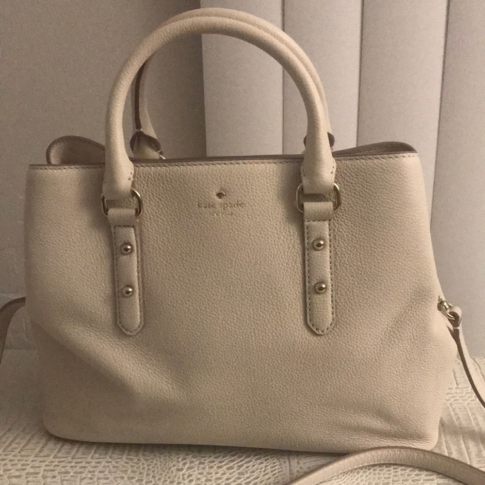 Kate Spade white purse ❤️ NBD (Never Been Used)